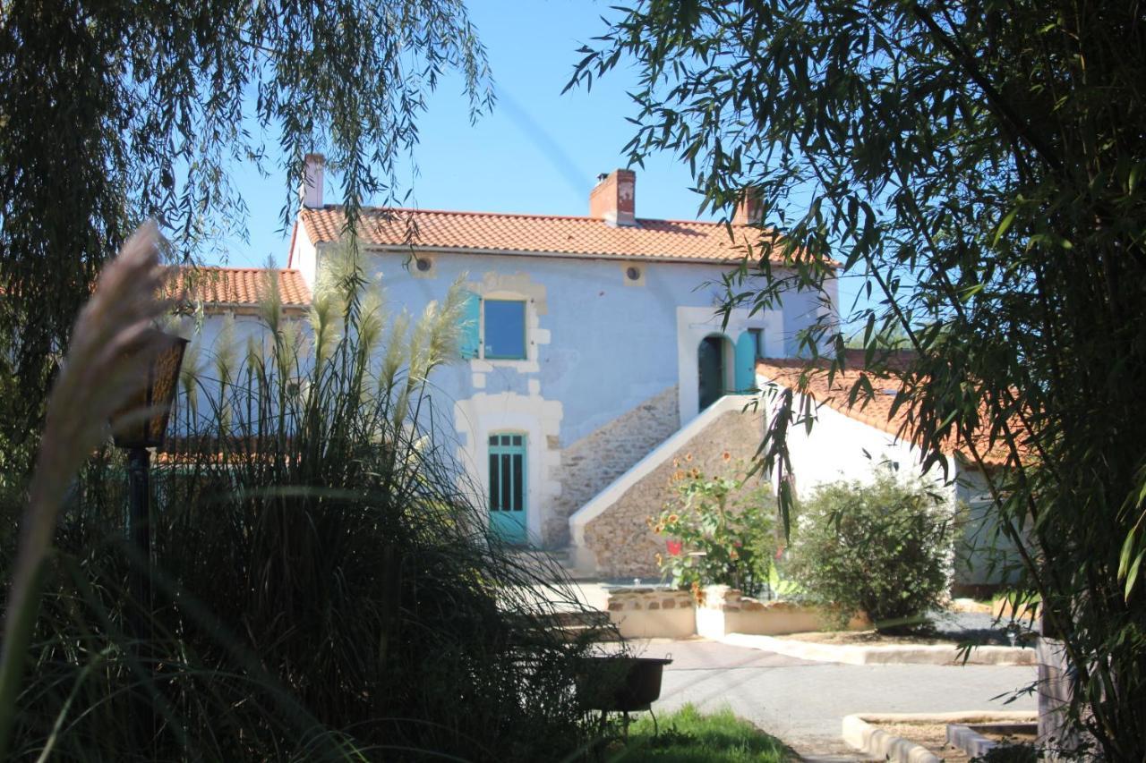 Ferienwohnung L Entredeux Saint-Viaud Exterior foto