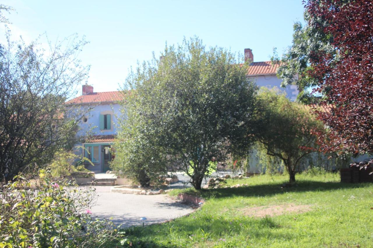 Ferienwohnung L Entredeux Saint-Viaud Exterior foto