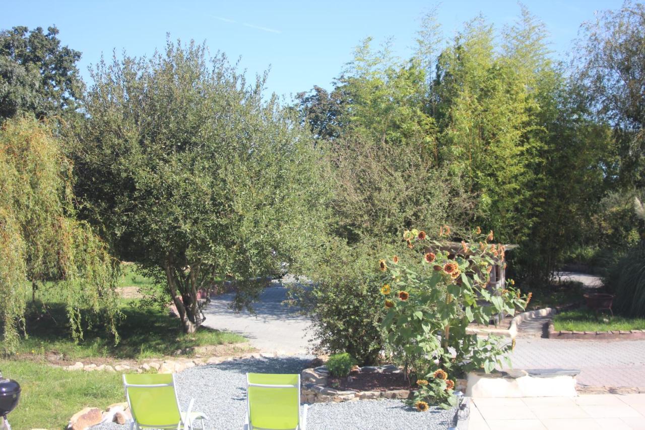 Ferienwohnung L Entredeux Saint-Viaud Exterior foto